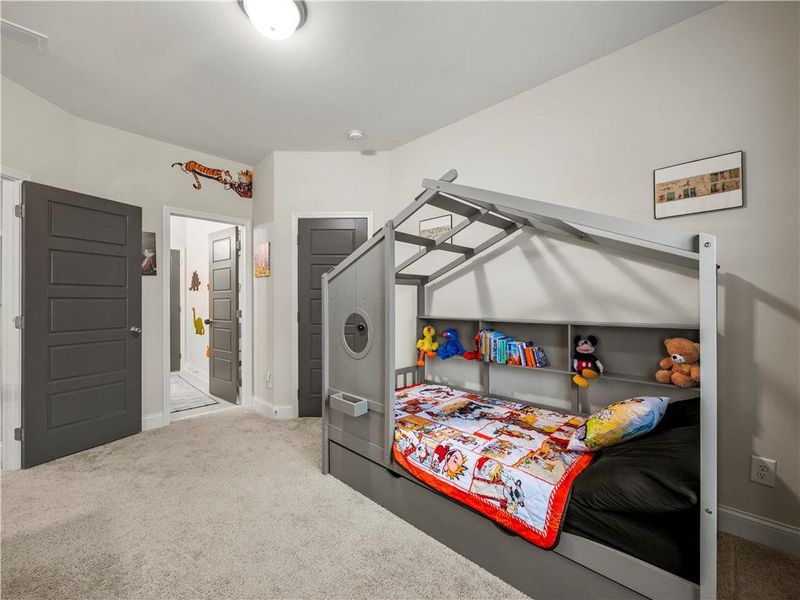 Furnished interior view inside a new home in , Hoschton (Image 50).