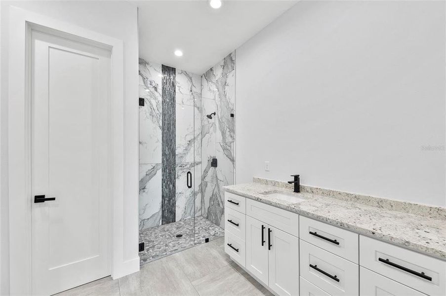 Furnished interior view inside a new home in , Palmetto (Image 15).