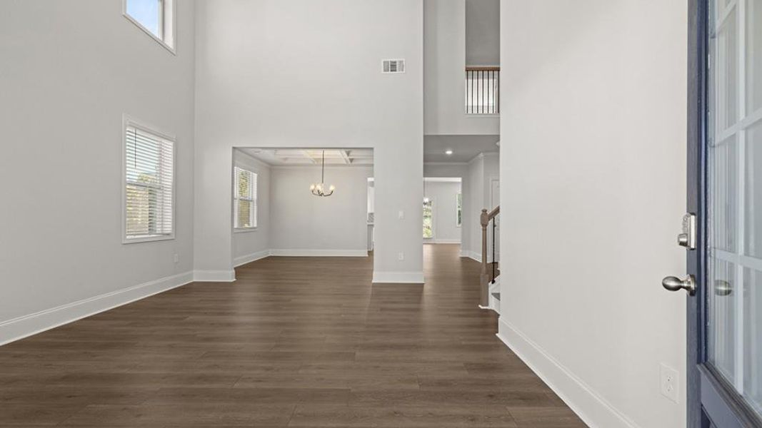 Spacious, unfurnished interior of a new home in Hamptons at Riverwood East, Dallas (Image 34). Spacious, unfurnished interior of a new home in Hamptons at Riverwood East, Dallas (Image 34).