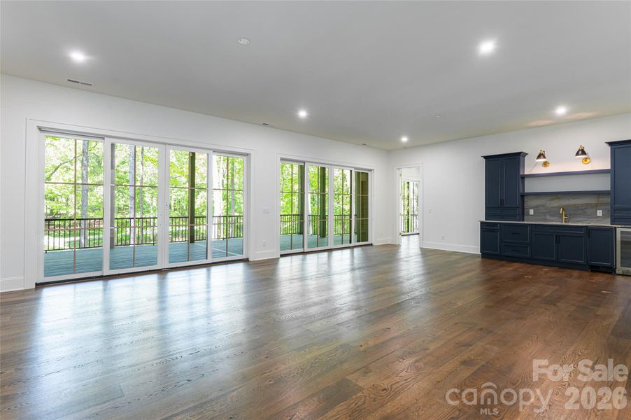 Lower Level Recreation Room