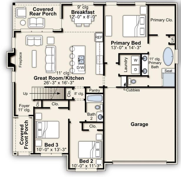 Floor plan Floor plan