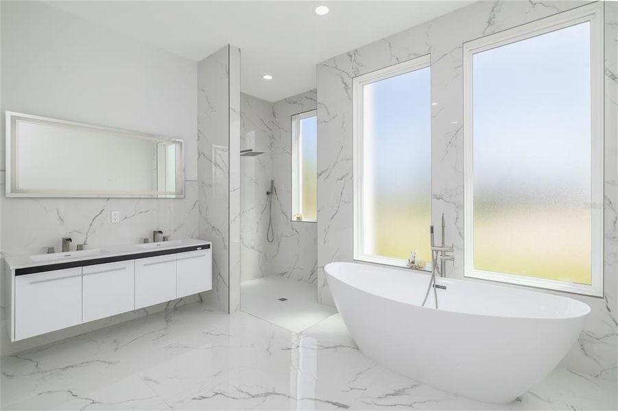Furnished interior view inside a new home in , Palm Coast (Image 6).