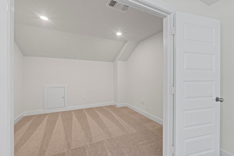 Spacious, unfurnished interior of a new home in Nolina, Georgetown (Image 20).