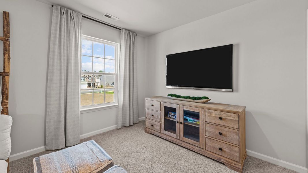 Furnished interior view inside a new home in West New Bern, New Bern (Image 18).