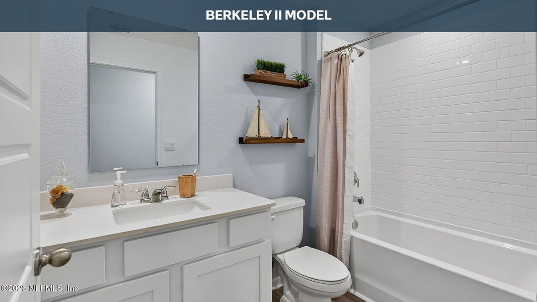 Furnished interior view inside a new home in The Arbors, Jacksonville (Image 17).