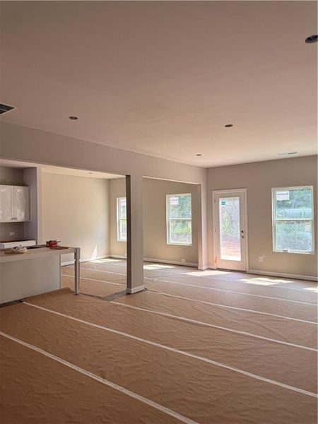 In-progress construction of a new home in Park Center Pointe, Mableton, GA (Image 10).