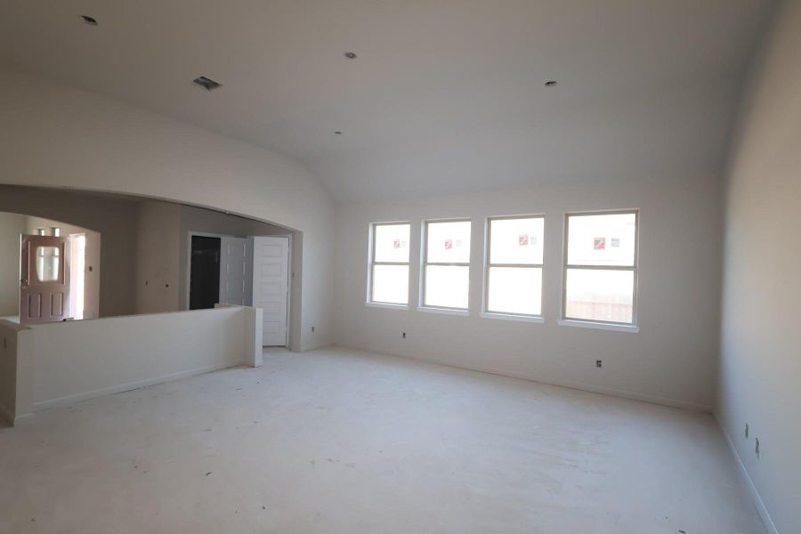 Great room - still under construction!