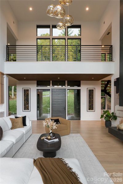 Furnished interior view inside a new home in , Arden (Image 18).