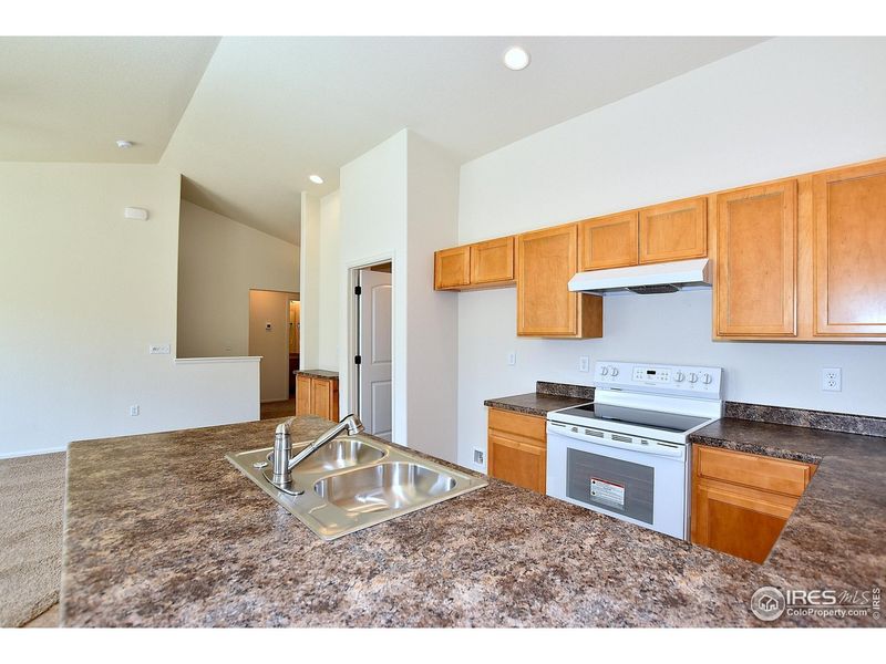 Furnished interior view inside a new home in , Johnstown (Image 8).