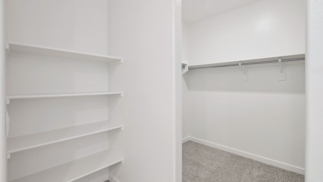 Spacious, unfurnished interior of a new home in Desert Moon Estates, Buckeye (Image 24).