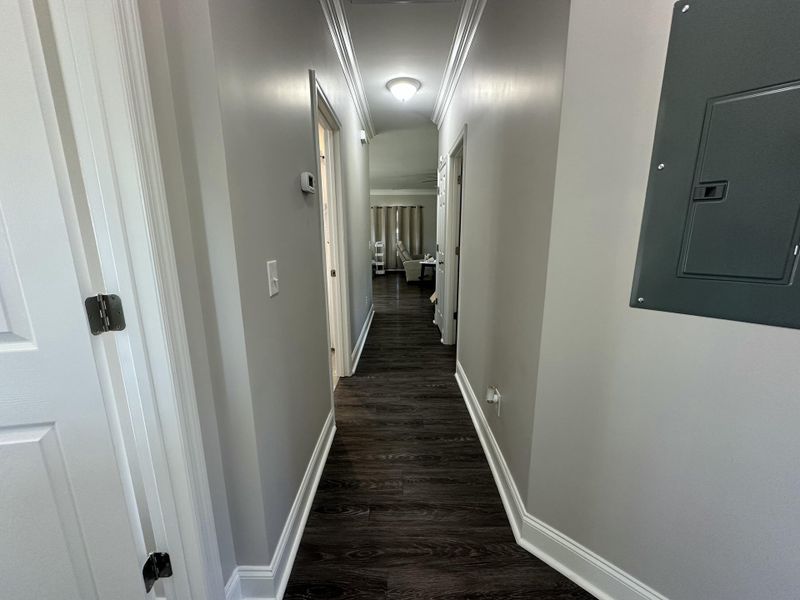 Spacious, unfurnished interior of a new home in , Holly Hill (Image 18).