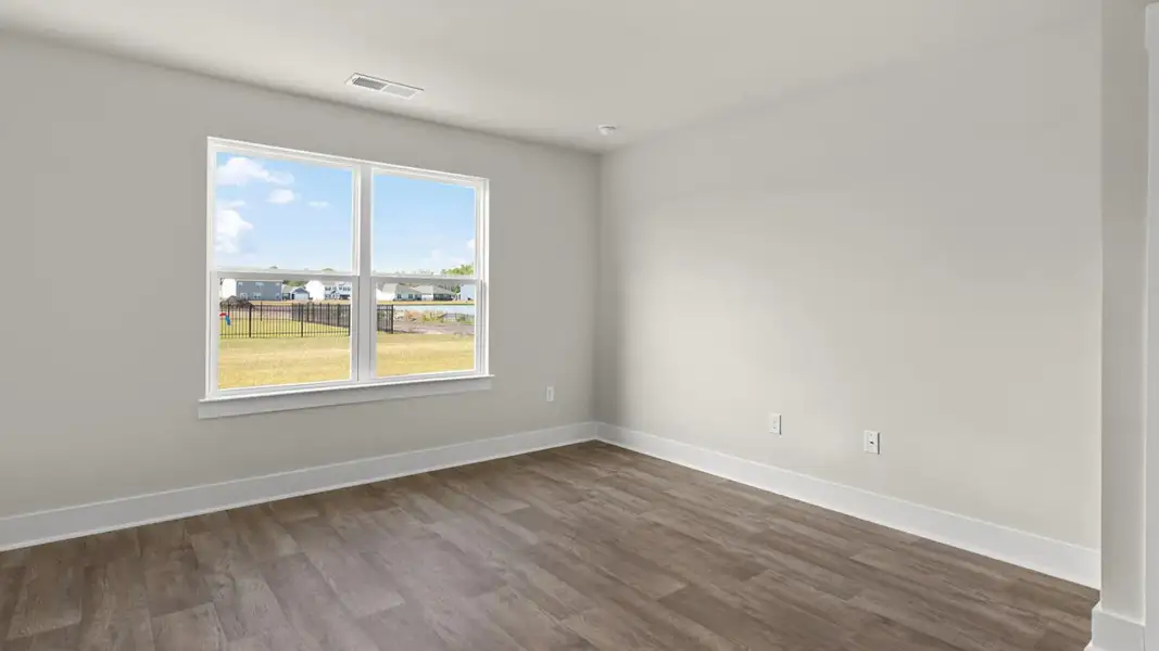 Spacious, unfurnished interior of a new home in Caspian Ridge, Richlands (Image 18). Spacious, unfurnished interior of a new home in Caspian Ridge, Richlands (Image 18).