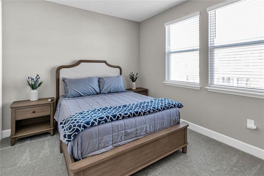 Furnished interior view inside a new home in , Winter Garden (Image 24).