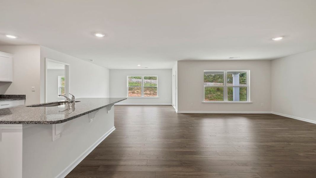 Spacious, unfurnished interior of a new home in Harrier Point, Woodruff (Image 14). Spacious, unfurnished interior of a new home in Harrier Point, Woodruff (Image 14).