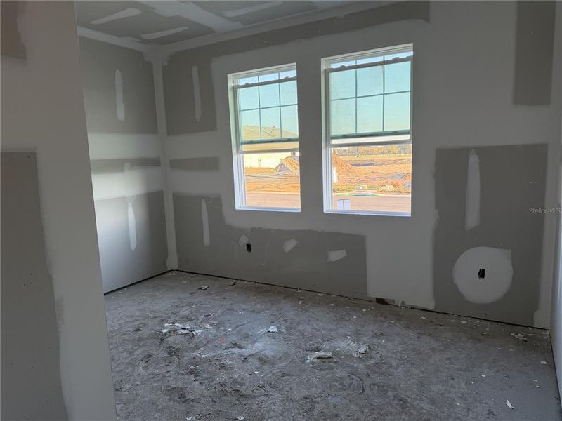 In-progress construction of a new home in Berry Bay, Wimauma, FL (Image 9).