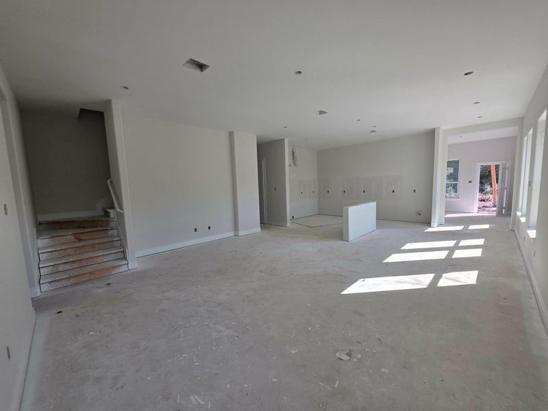 Living room full view Living room full view