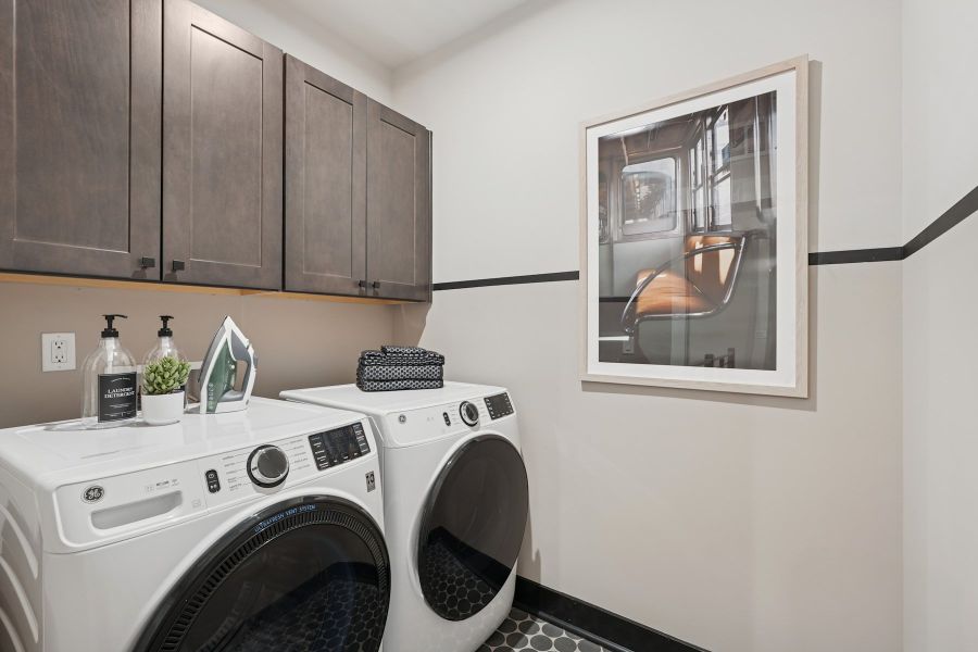 Representative furnished interior of a home built from the Mitchell by Tri Pointe Homes in Summit At Homestead, Chapel Hill (Image 23).