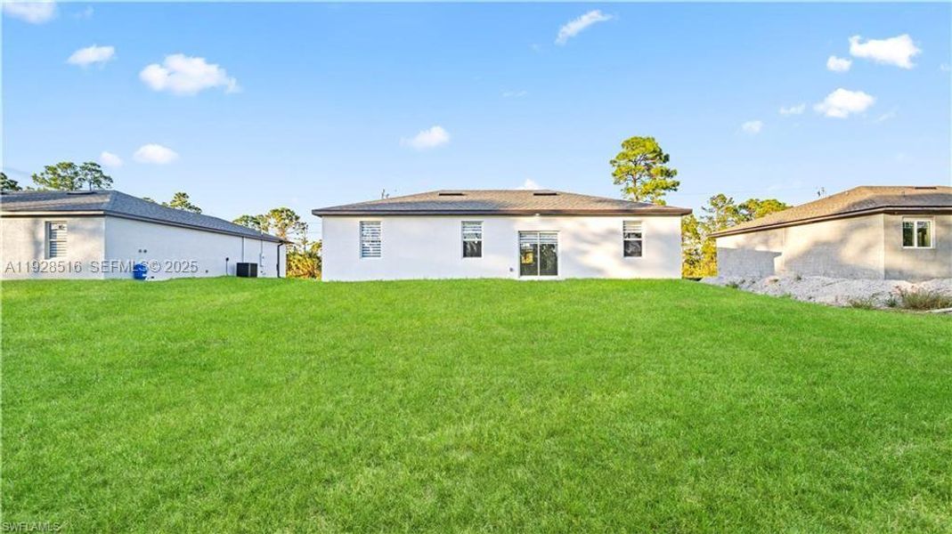 Exterior details and patio area of a home in , Lehigh Acres (Image 25).