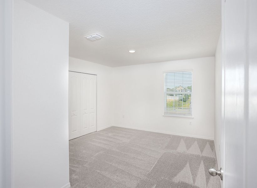 Representative unfurnished interior of a home built from the Melbourne by Maronda Homes in Port St. Lucie, Port St. Lucie (Image 20).