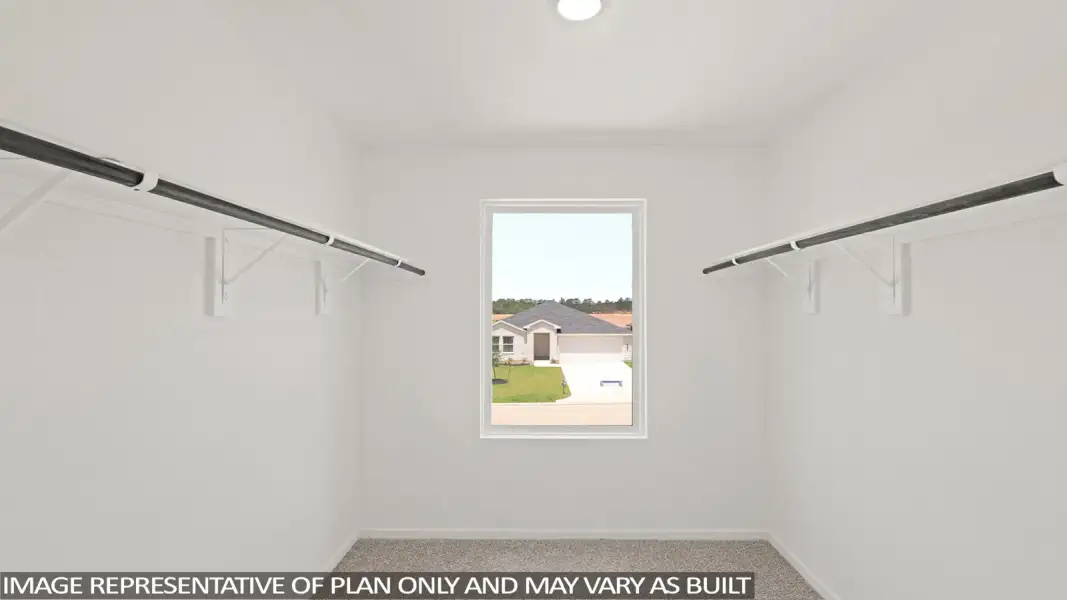 Spacious, unfurnished interior of a new home in Lexington Heights, Willis (Image 25).