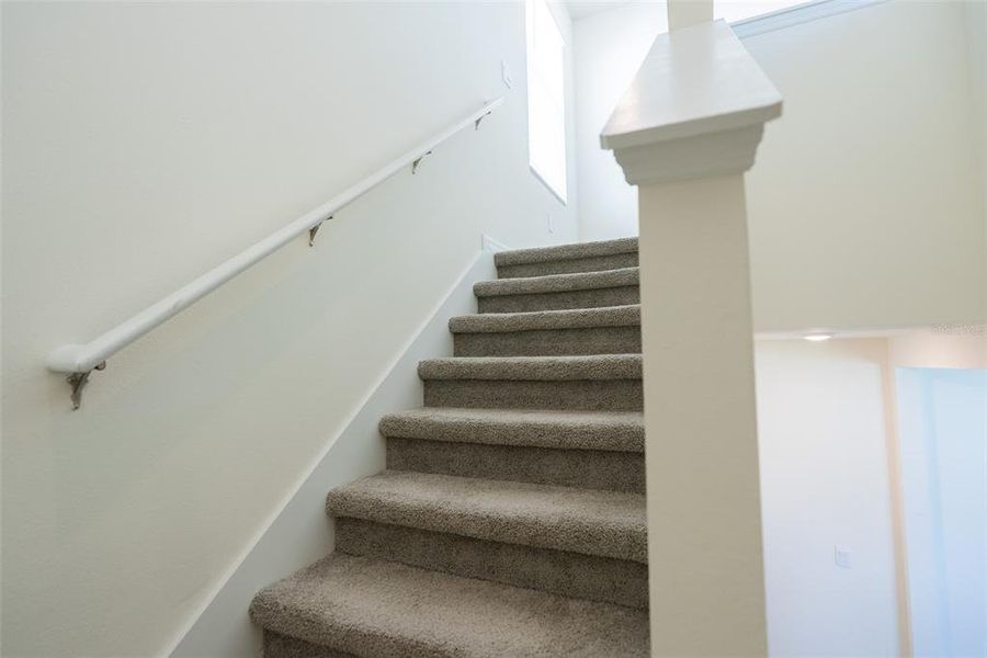 Spacious, unfurnished interior of a new home in Harmony at Lake Eloise, Winter Haven (Image 22).