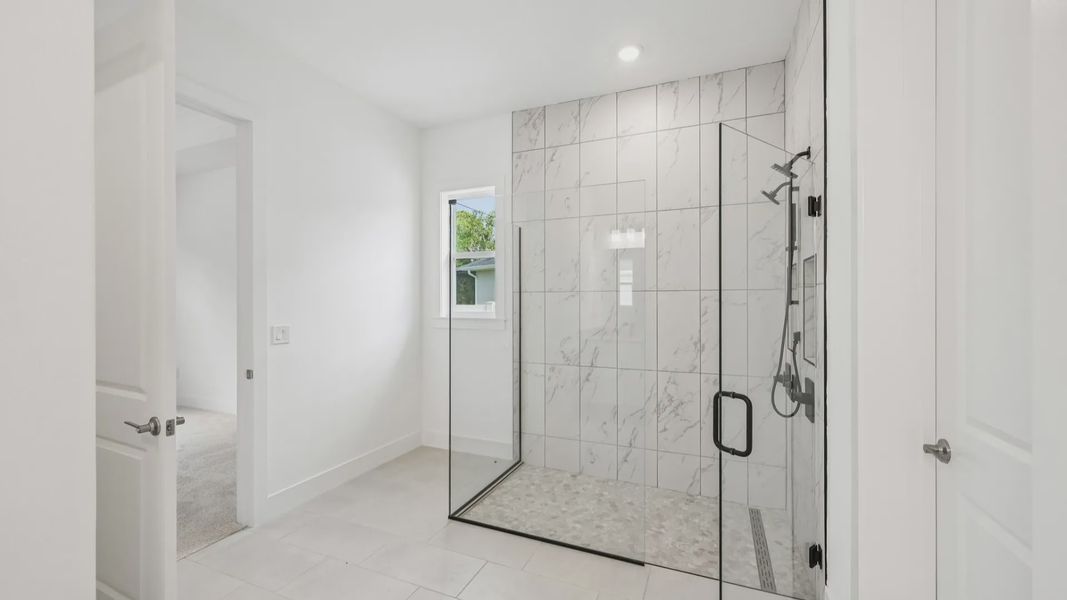 The Primary Bathroom