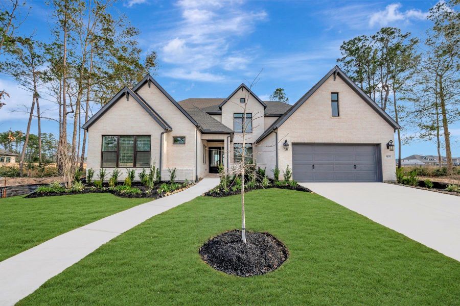 Welcome to The Hagan by David Weekley Homes. Move-In Ready Now!