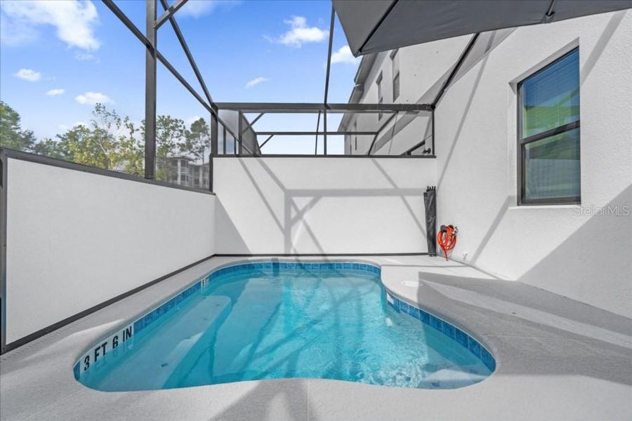 Exterior details and patio area of a home in , Orlando (Image 23). Exterior details and patio area of a home in , Orlando (Image 23).