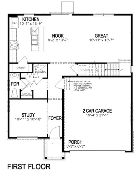 2D floor plan layout of this home in Settlers Crossing, Commerce City, CO (Image 2). 2D floor plan layout of this home in Settlers Crossing, Commerce City, CO (Image 2).