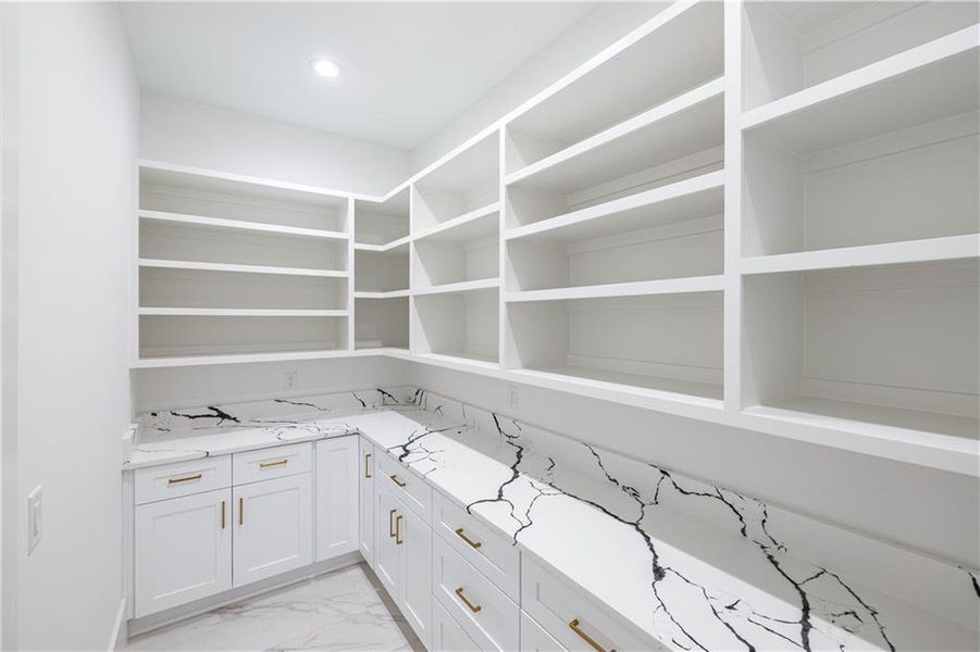 Furnished interior view inside a new home in , Dacula (Image 5).