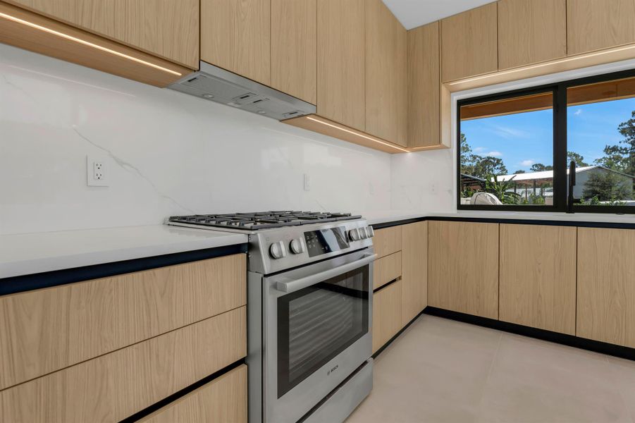 Furnished interior view inside a new home in , Jupiter (Image 3).