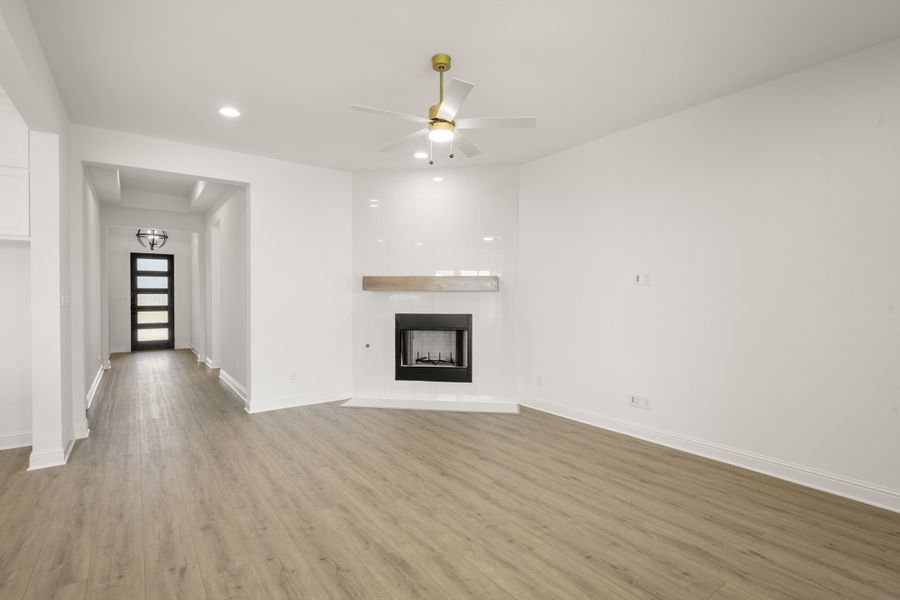 Spacious, unfurnished interior of a new home in Somerset, Mansfield (Image 23). Spacious, unfurnished interior of a new home in Somerset, Mansfield (Image 23).