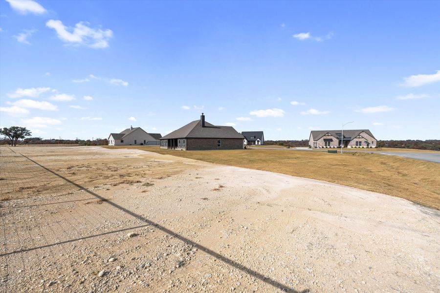 Site preparation for new homesites in Eagle Ridge Estates, Weatherford (Image 41).