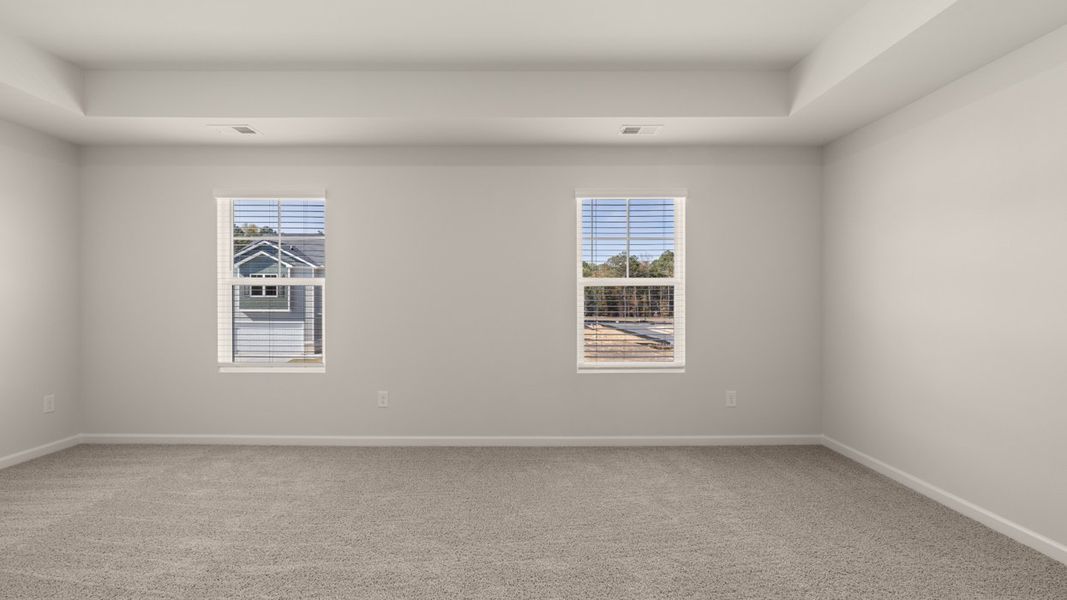 Representative unfurnished interior of a home built from the Galen by D.R. Horton in Teamon Pointe, Griffin (Image 30). Representative unfurnished interior of a home built from the Galen by D.R. Horton in Teamon Pointe, Griffin (Image 30).