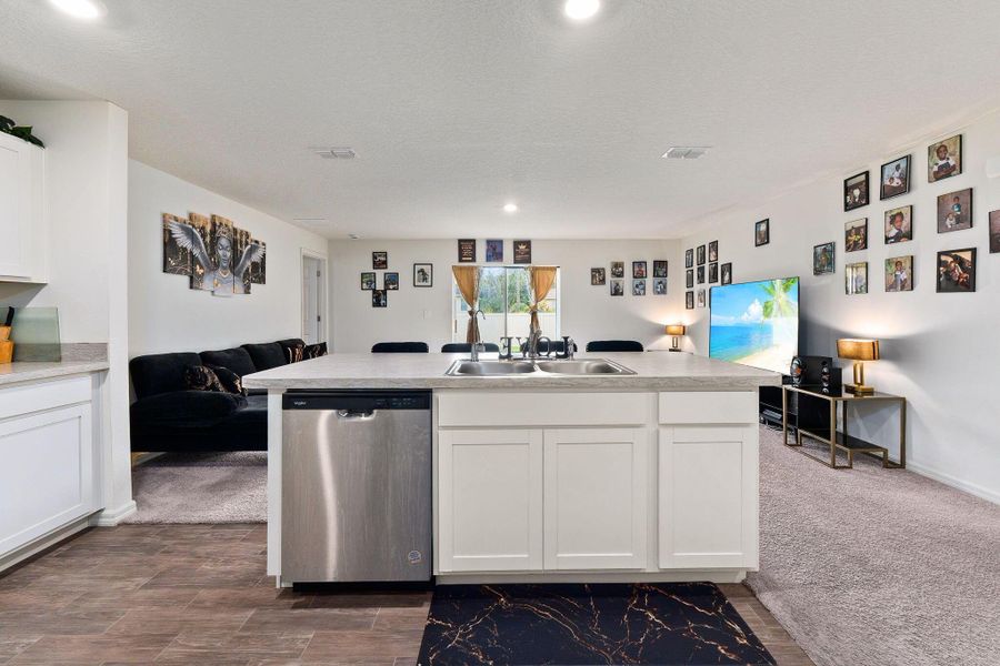 Furnished interior view inside a new home in , Palm Bay (Image 15).