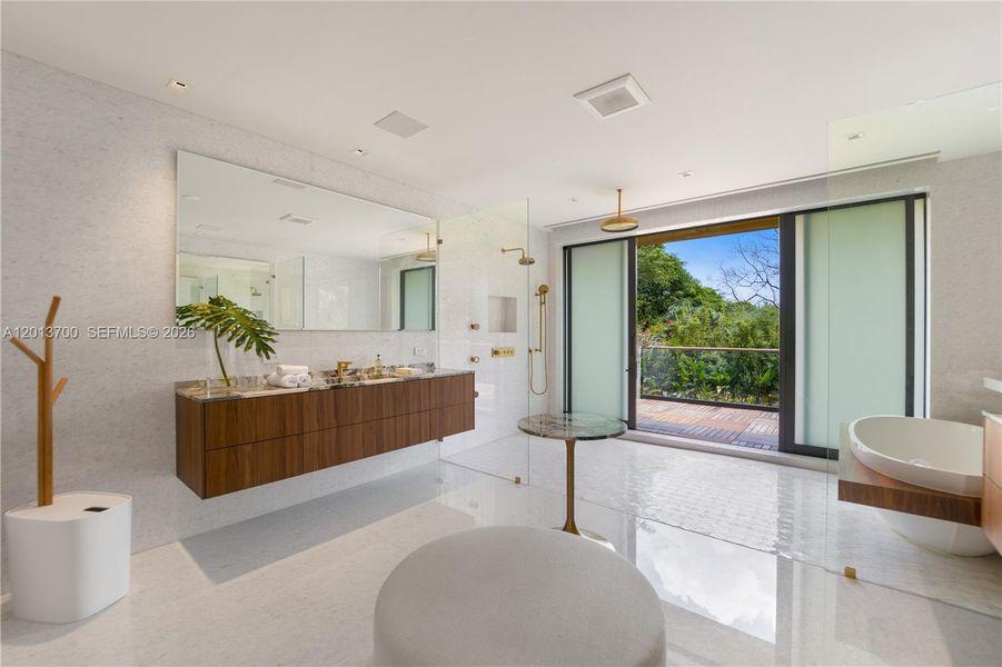 Furnished interior view inside a new home in , Pinecrest (Image 7).