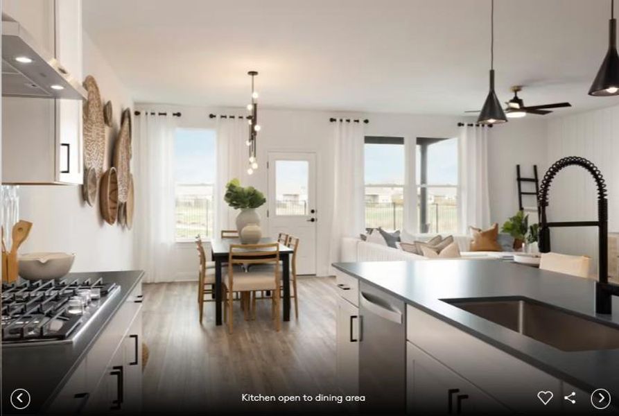 Interior photos- Photo of Pulte model home with same floor plan, not of actual home listed.