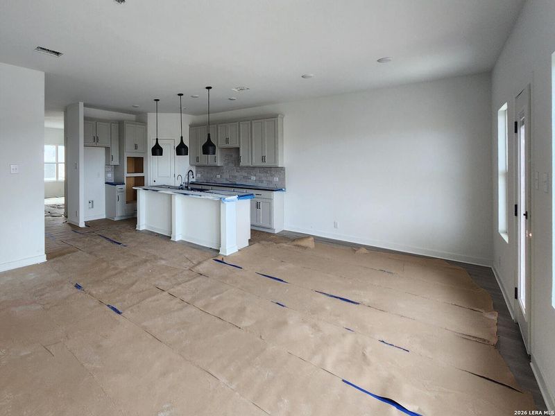 In-progress construction of a new home in Nopal Valley, San Antonio, TX (Image 17).