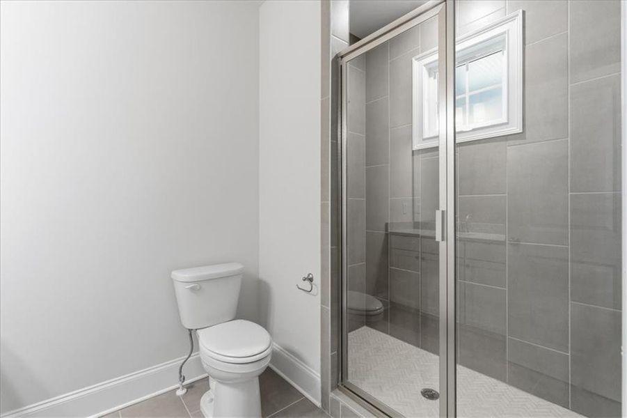 Furnished interior view inside a new home in Ford Landing, Acworth (Image 34).