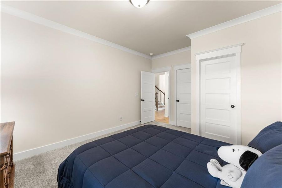 Furnished interior view inside a new home in , Gainesville (Image 46).