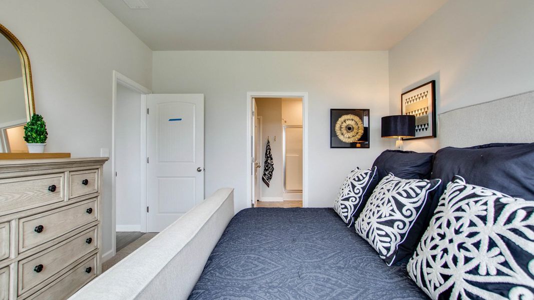 Furnished interior view inside a new home in Nexus North, Gallatin (Image 20).