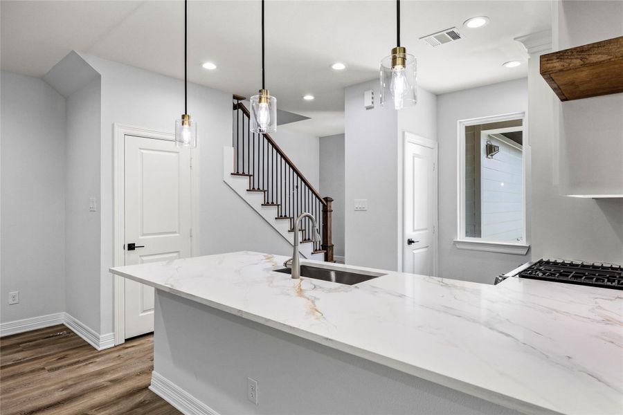 Furnished interior view inside a new home in , Montgomery (Image 8).