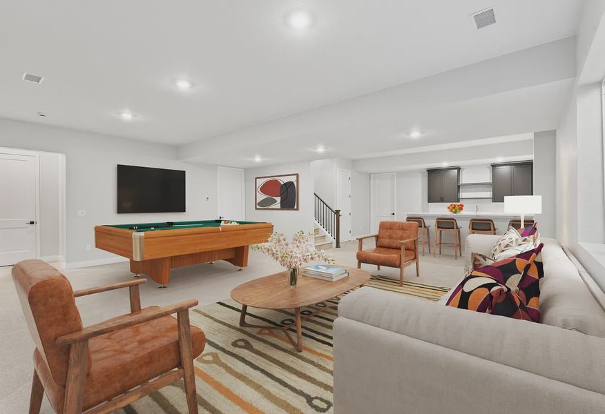 Homesite 71 Finished Basement - Virtually Staged - 7 of 8