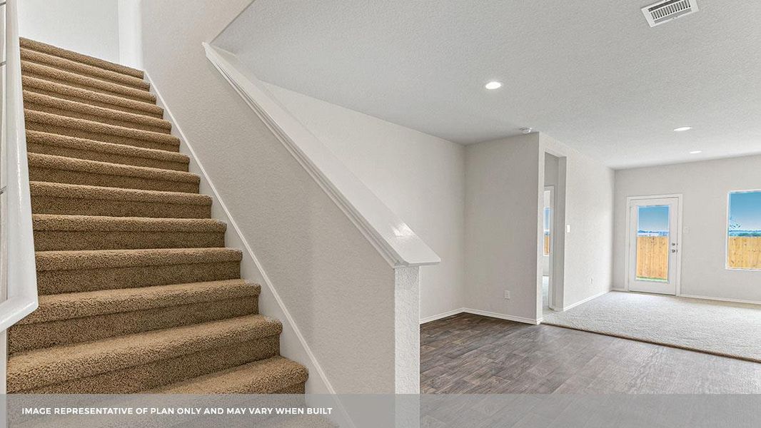Spacious, unfurnished interior of a new home in Briarwood, Elgin (Image 16).