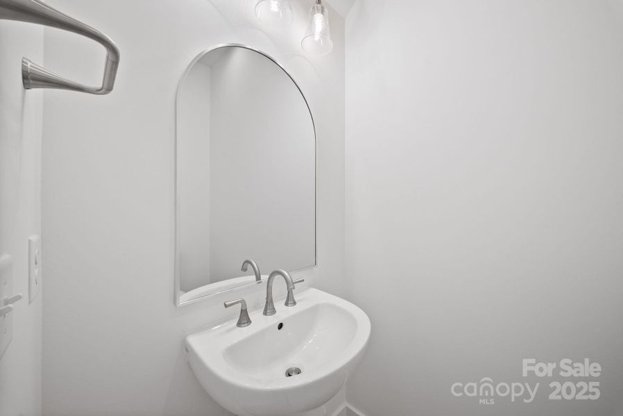 Close-up of interior finishes inside a home in , Asheville (Image 11).