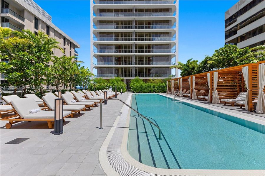 Condo located in Miami, FL showcasing its design and architecture (Image 24). Condo located in Miami, FL showcasing its design and architecture (Image 24).