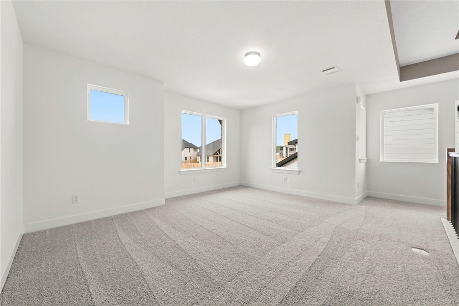 Spacious, unfurnished interior of a new home in COLTON®, Todd Mission (Image 18).