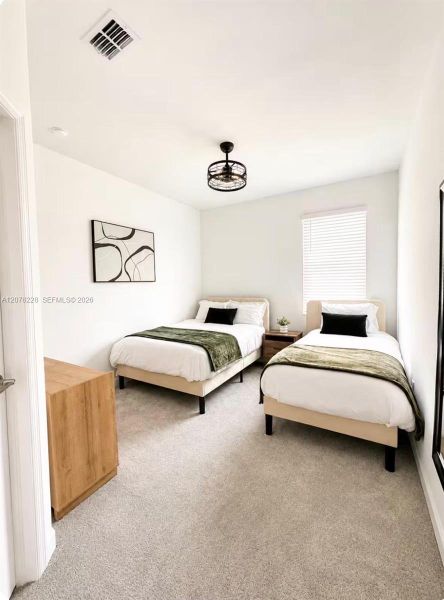 Furnished interior view inside a new home in , Lehigh Acres (Image 40).