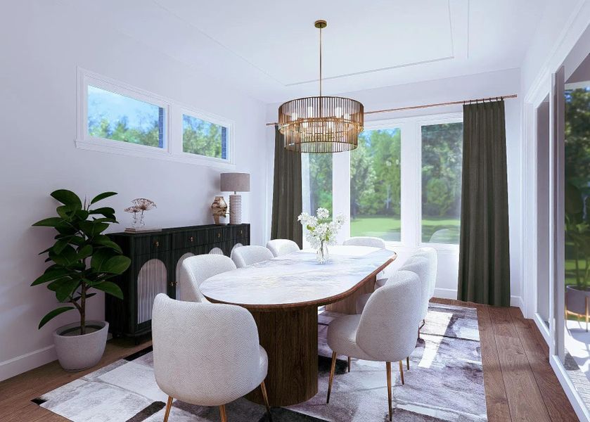 The Waylon Breakfast Room The Waylon Breakfast Room