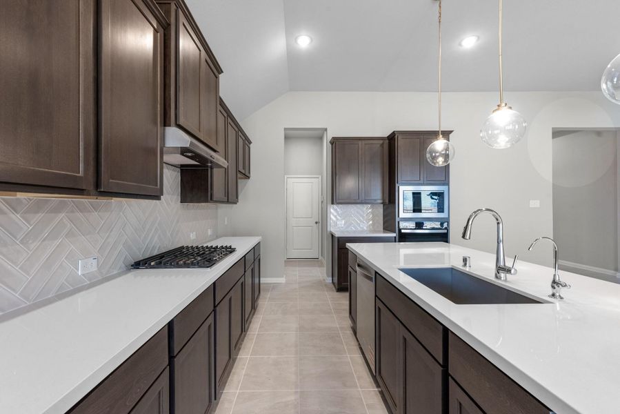 Furnished interior view inside a new home in Dellrose, Hockley (Image 10).